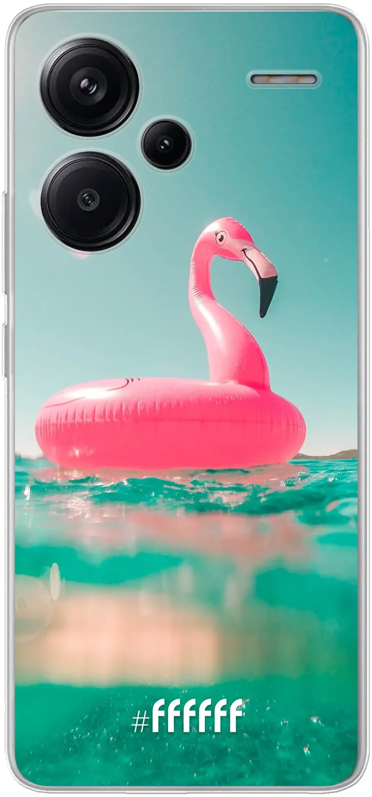 Flamingo Floaty Redmi Note 13 Pro