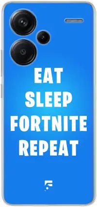 Fortnite - Eat Sleep Fortnite Repeat Redmi Note 13 Pro