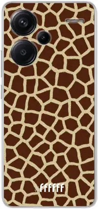 Giraffe Print Redmi Note 13 Pro