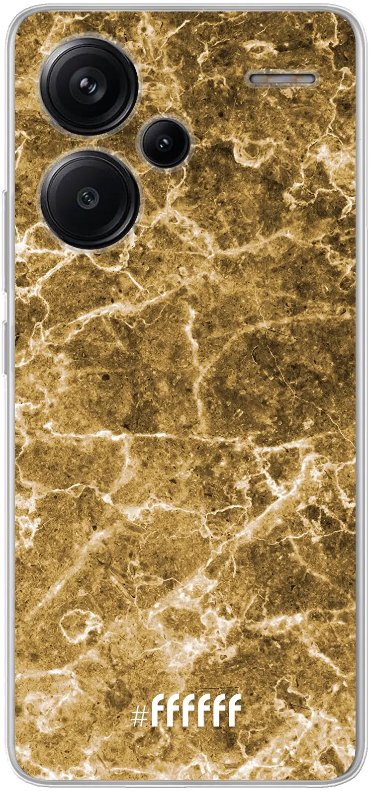 Gold Marble Redmi Note 13 Pro