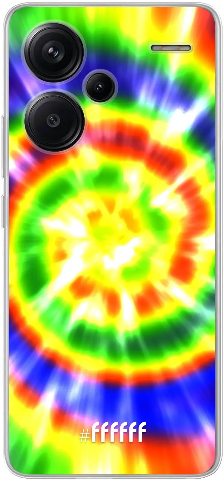 Hippie Tie Dye Redmi Note 13 Pro