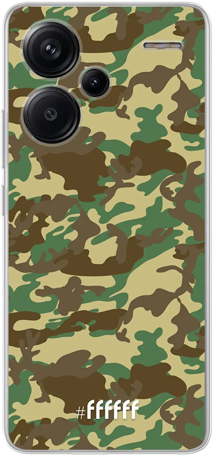 Jungle Camouflage Redmi Note 13 Pro