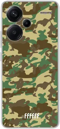 Jungle Camouflage Redmi Note 13 Pro