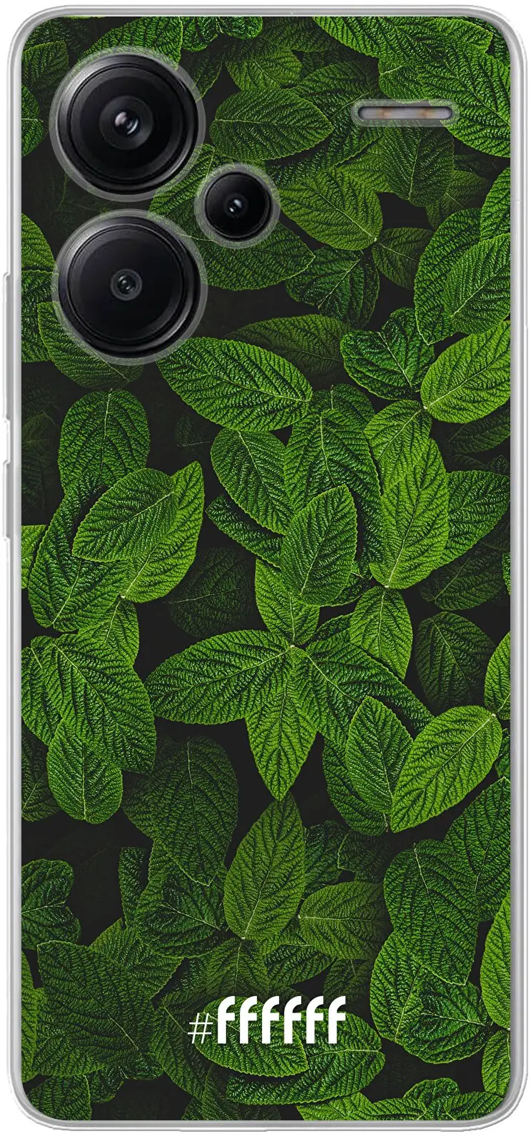 Jungle Greens Redmi Note 13 Pro