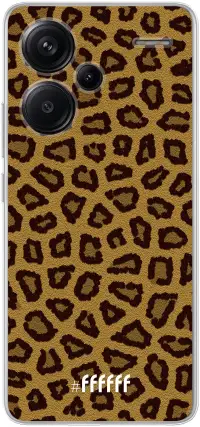 Leopard Print Redmi Note 13 Pro