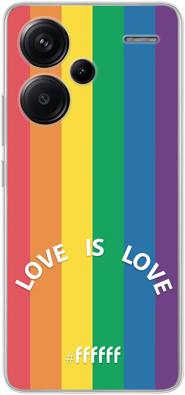 #LGBT - Love Is Love Redmi Note 13 Pro