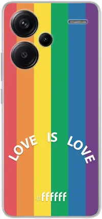 #LGBT - Love Is Love Redmi Note 13 Pro