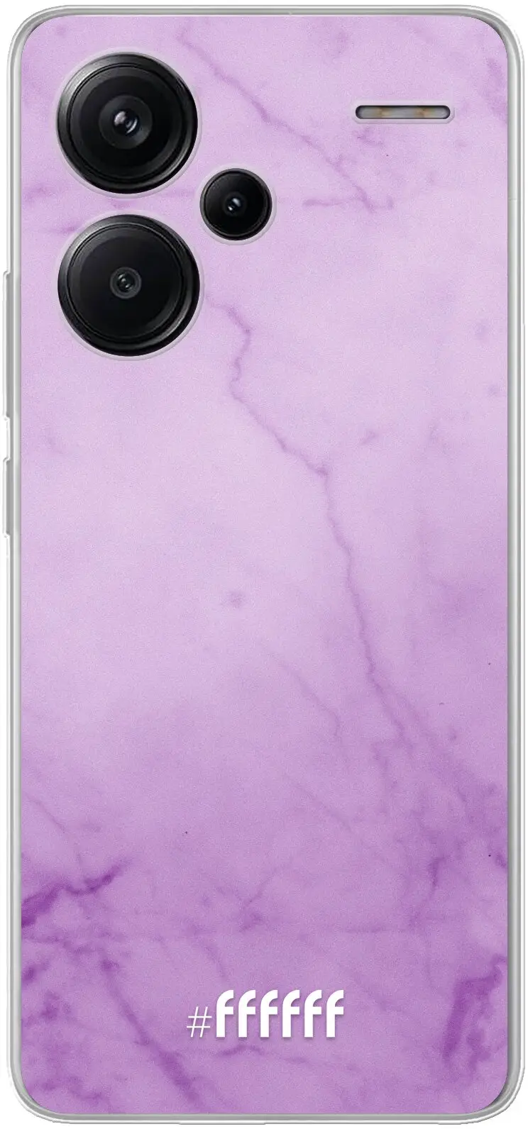 Lilac Marble Redmi Note 13 Pro