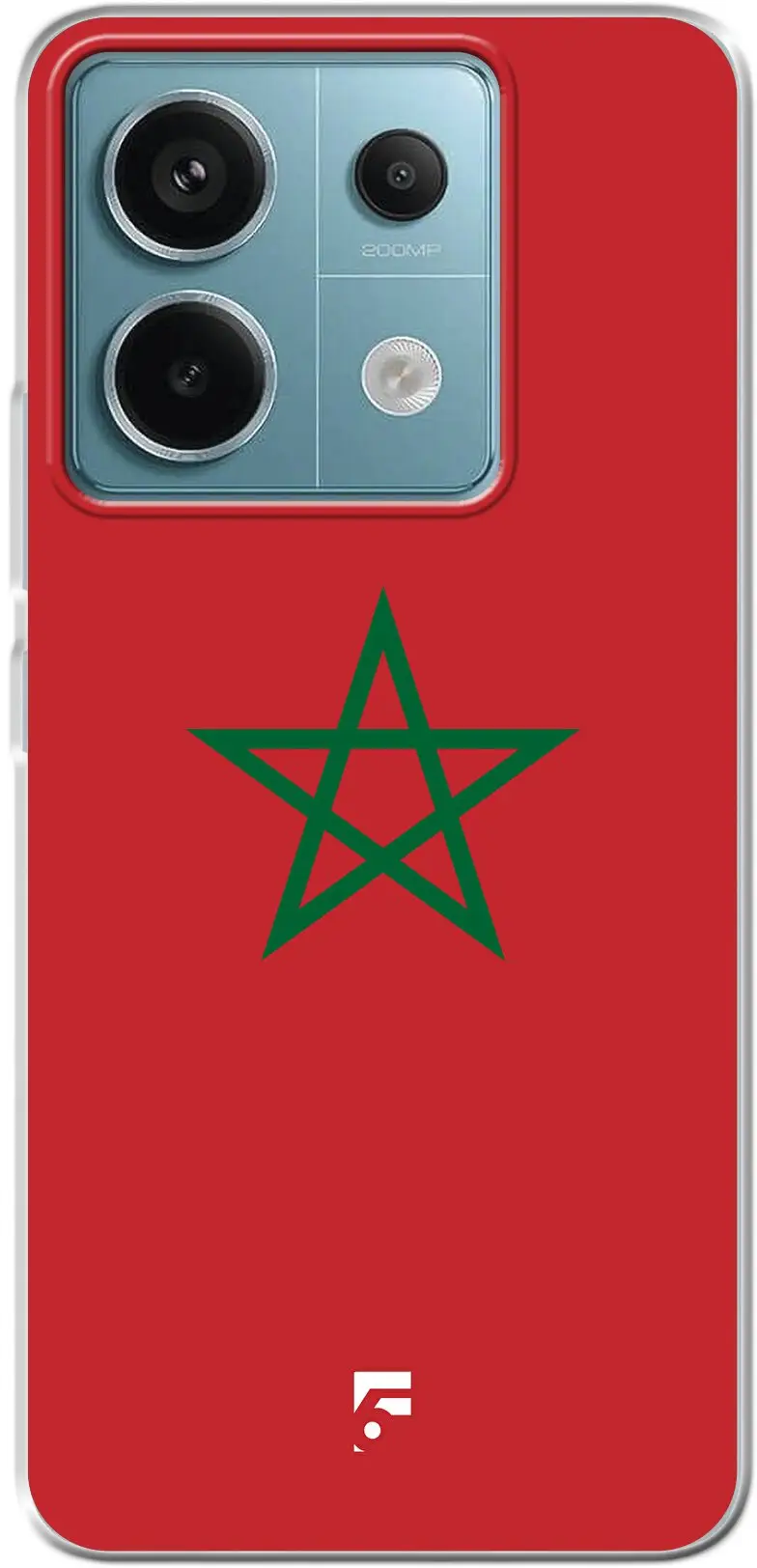 Marokko vlag Redmi Note 13 Pro
