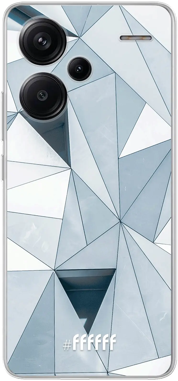 Mirrored Polygon Redmi Note 13 Pro