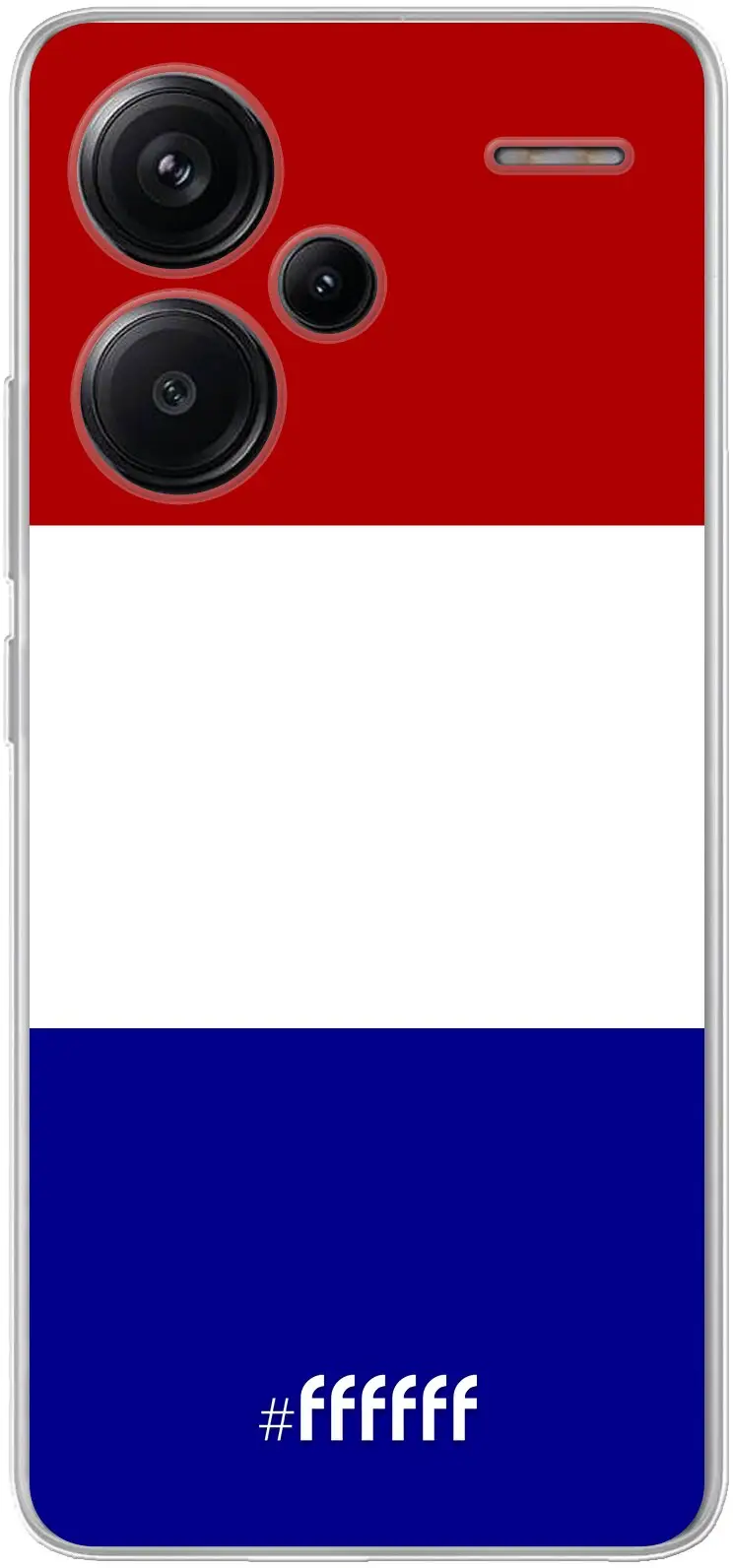 Nederlandse vlag Redmi Note 13 Pro