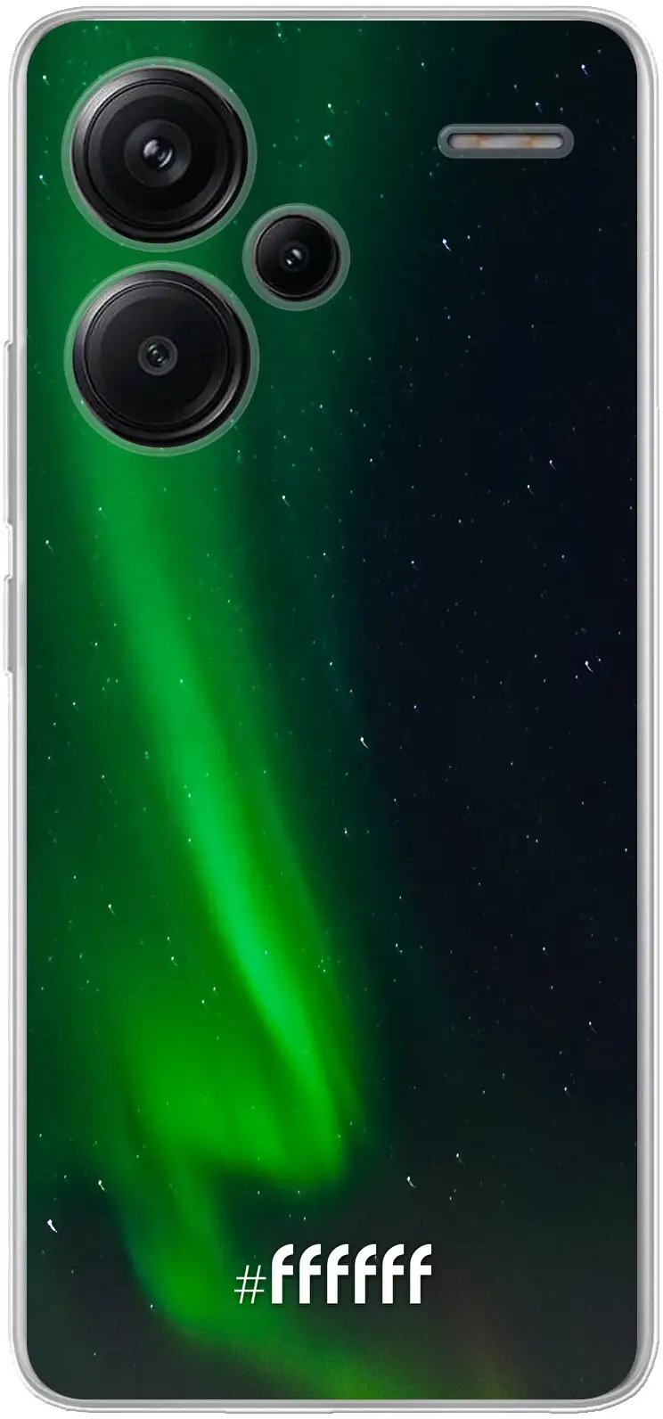 Northern Lights Redmi Note 13 Pro