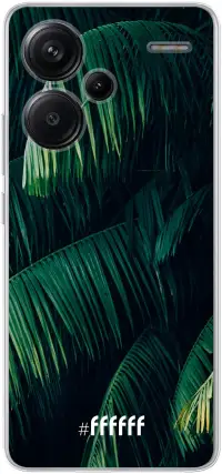 Palm Leaves Dark Redmi Note 13 Pro