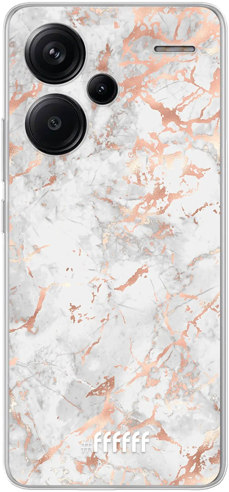 Peachy Marble Redmi Note 13 Pro