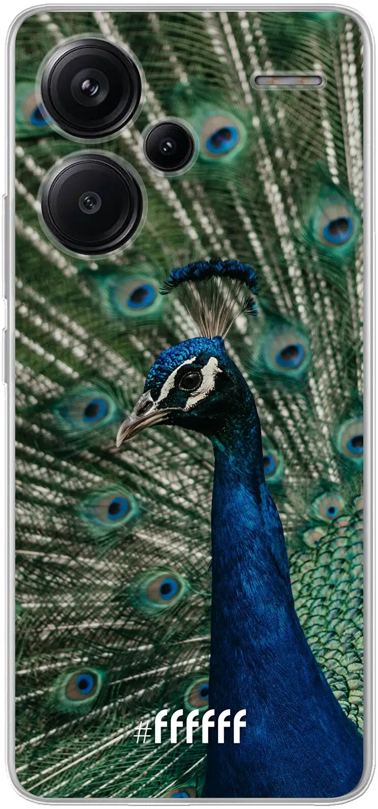 Peacock Redmi Note 13 Pro