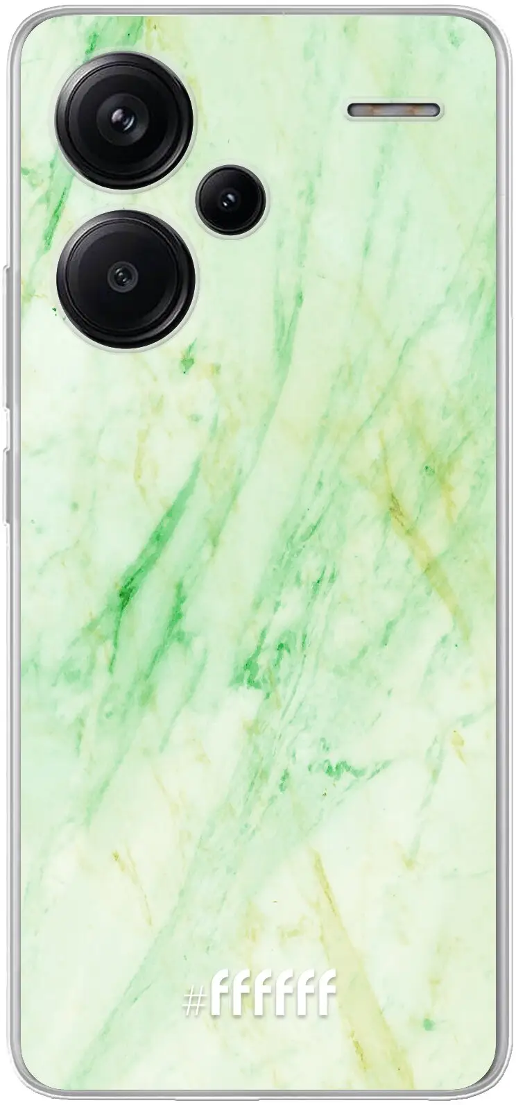 Pistachio Marble Redmi Note 13 Pro