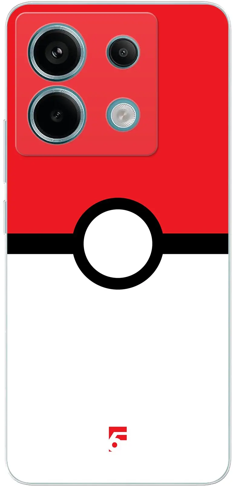 Pokeball Redmi Note 13 Pro