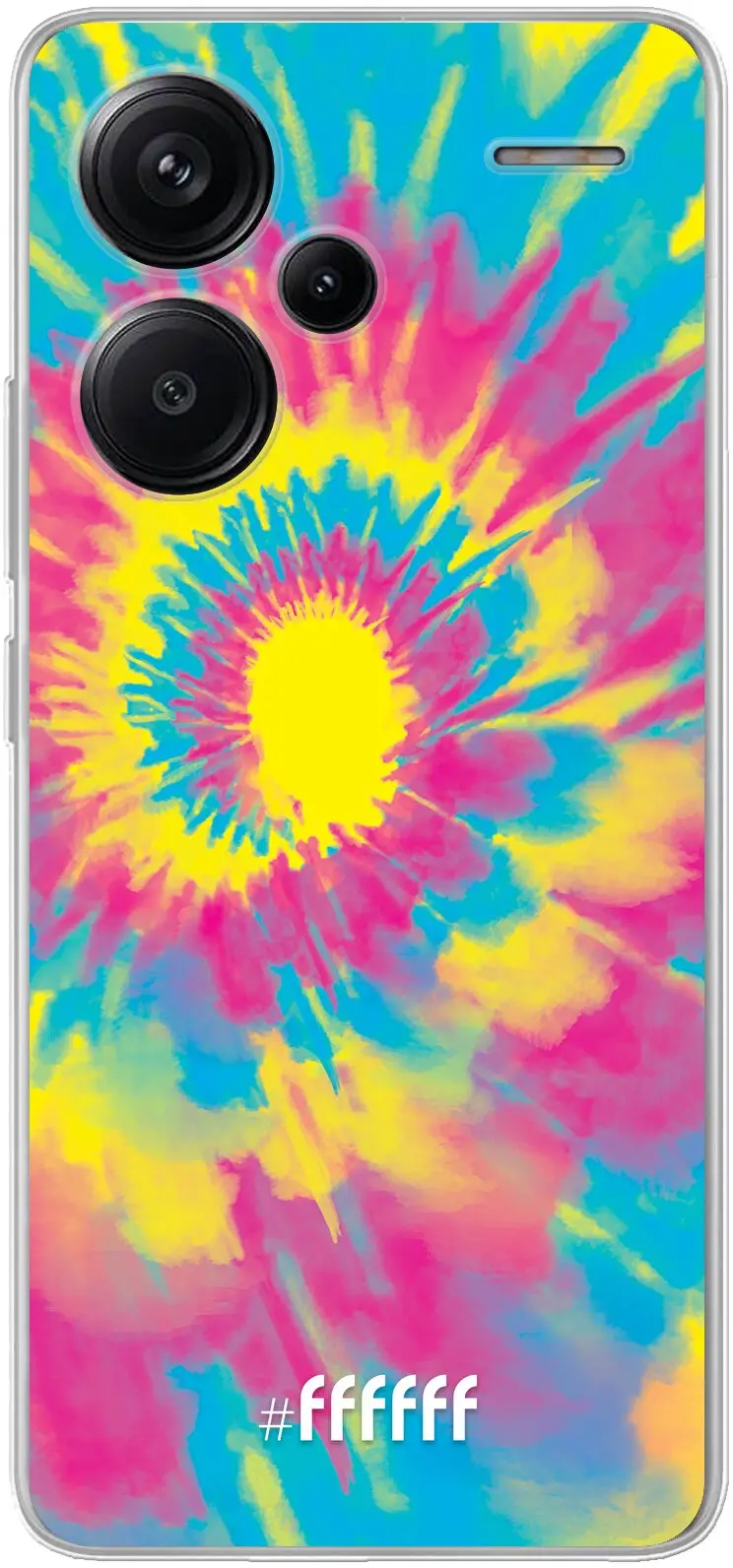 Psychedelic Tie Dye Redmi Note 13 Pro