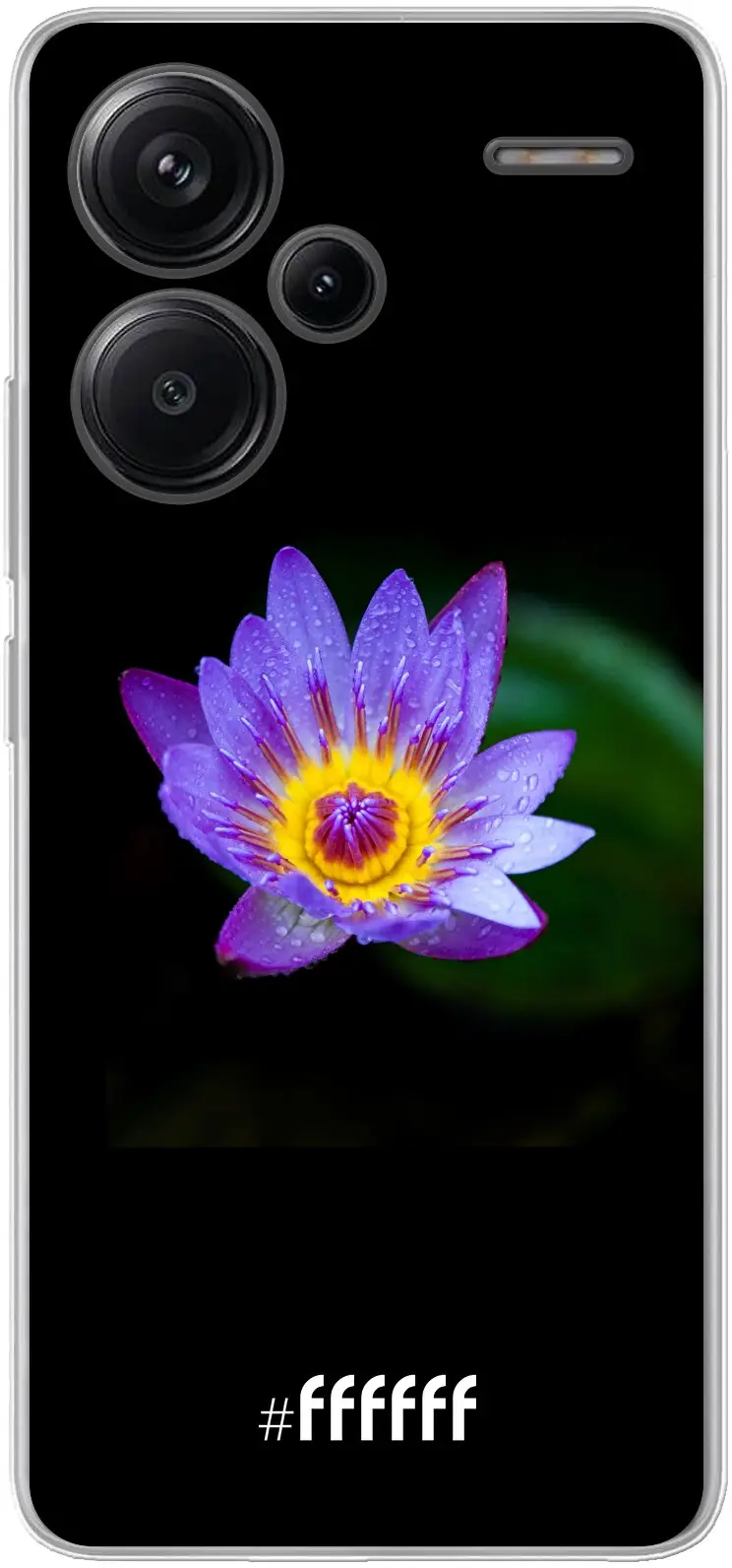 Purple Flower in the Dark Redmi Note 13 Pro