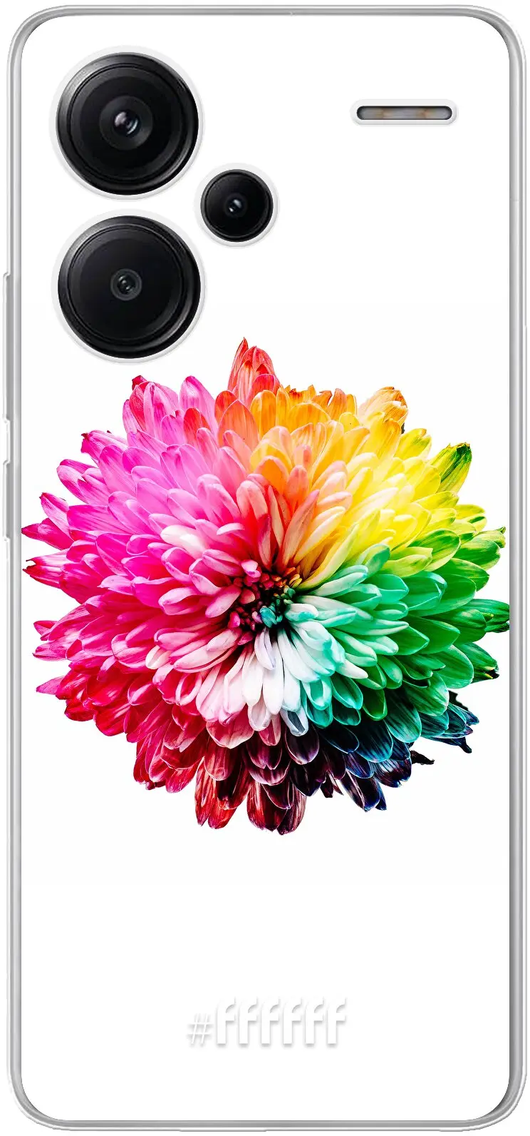 Rainbow Pompon Redmi Note 13 Pro