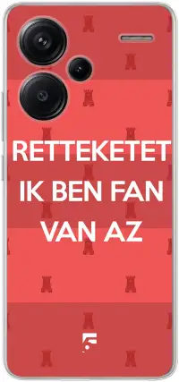 Retteketet ik ben fan van AZ Redmi Note 13 Pro
