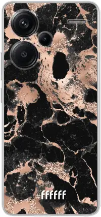 Rose Gold Marble Redmi Note 13 Pro