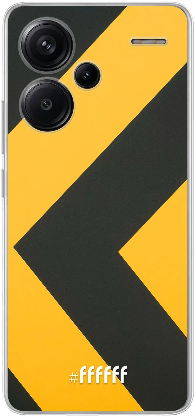 Safety Stripes Redmi Note 13 Pro