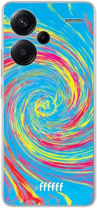 Swirl Tie Dye Redmi Note 13 Pro