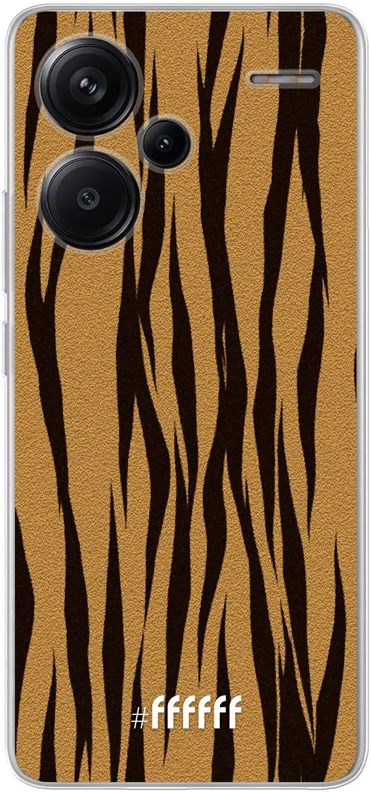 Tiger Print Redmi Note 13 Pro