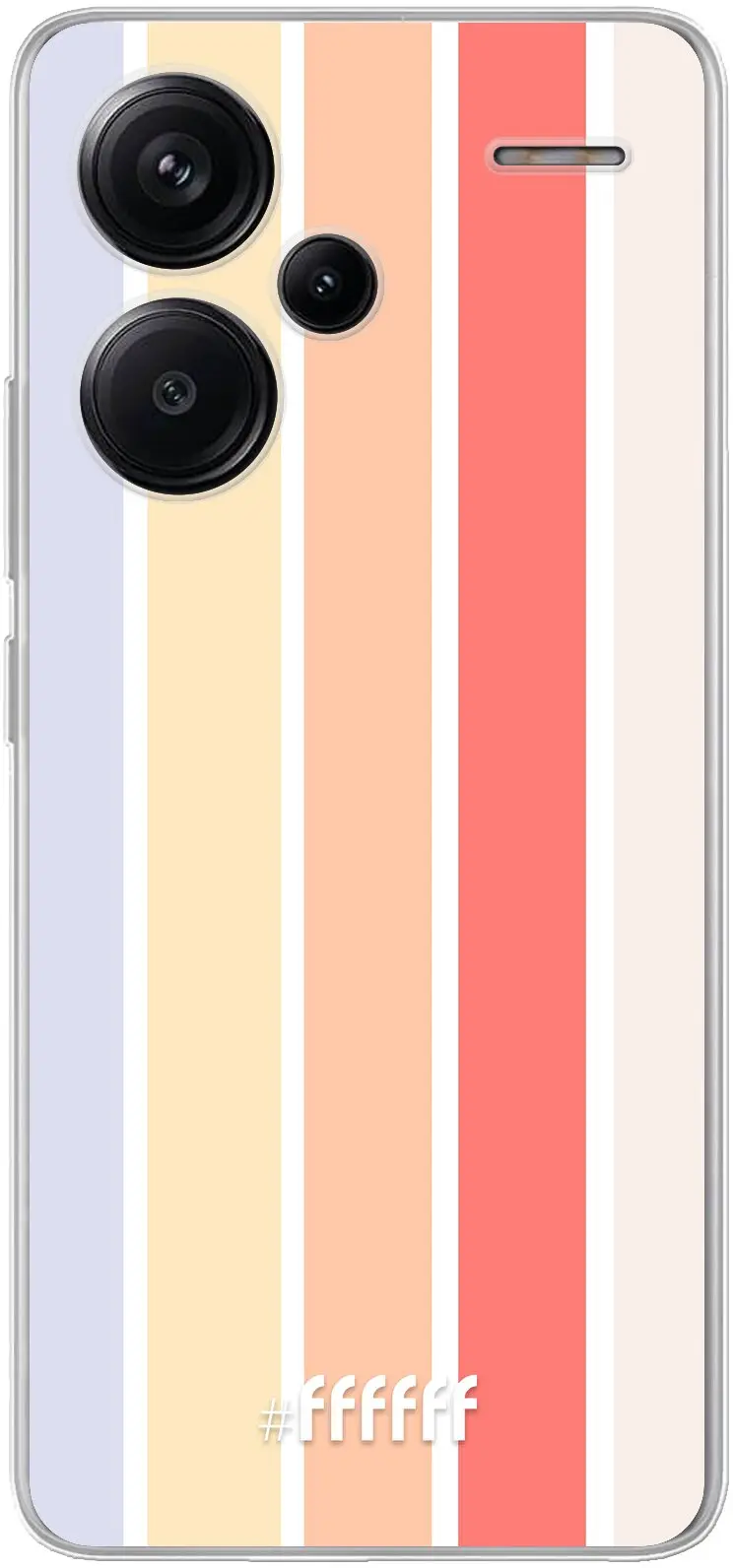 Vertical Pastel Party Redmi Note 13 Pro