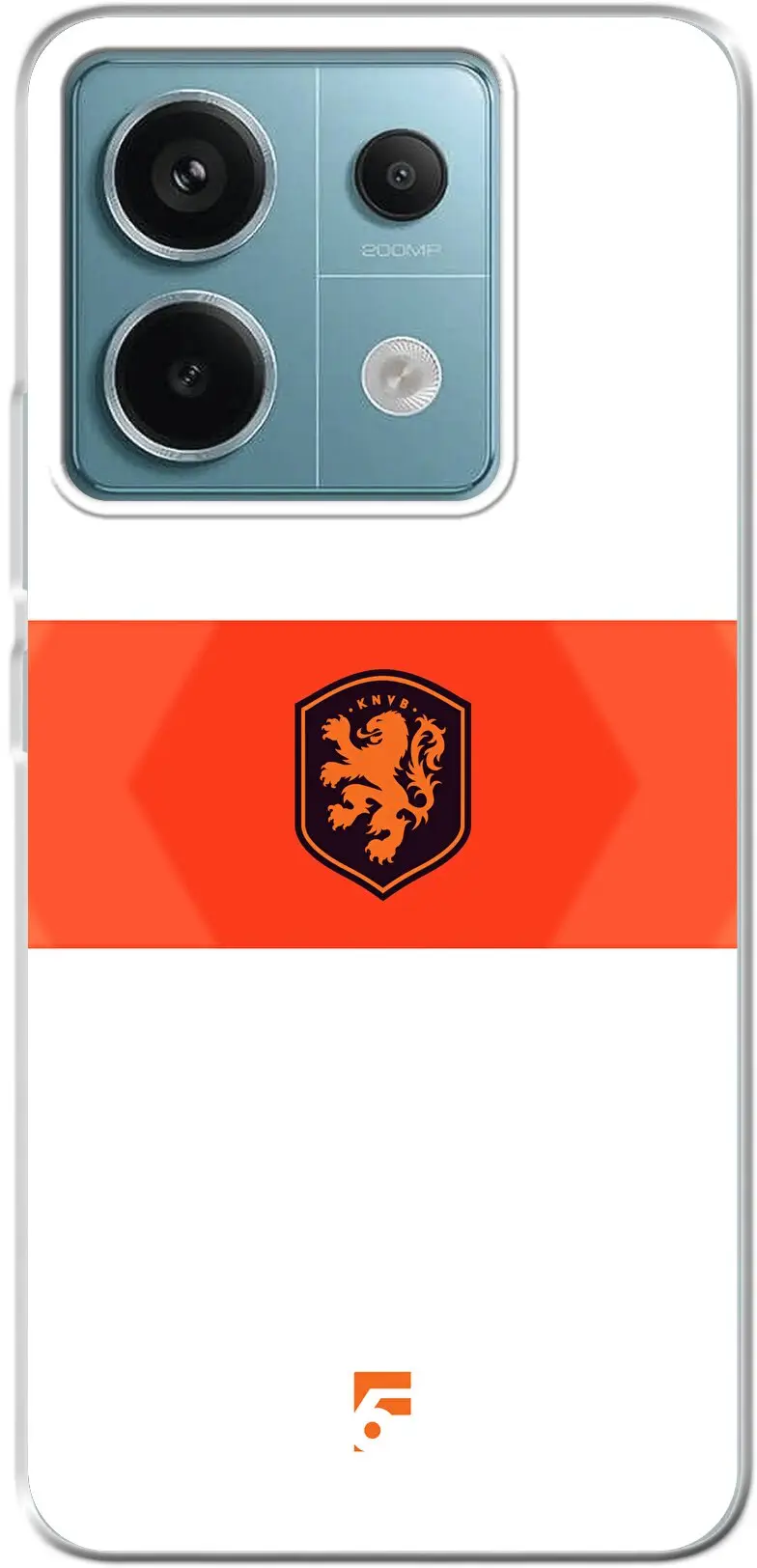 WK 2026 - Nederland uit Redmi Note 13 Pro