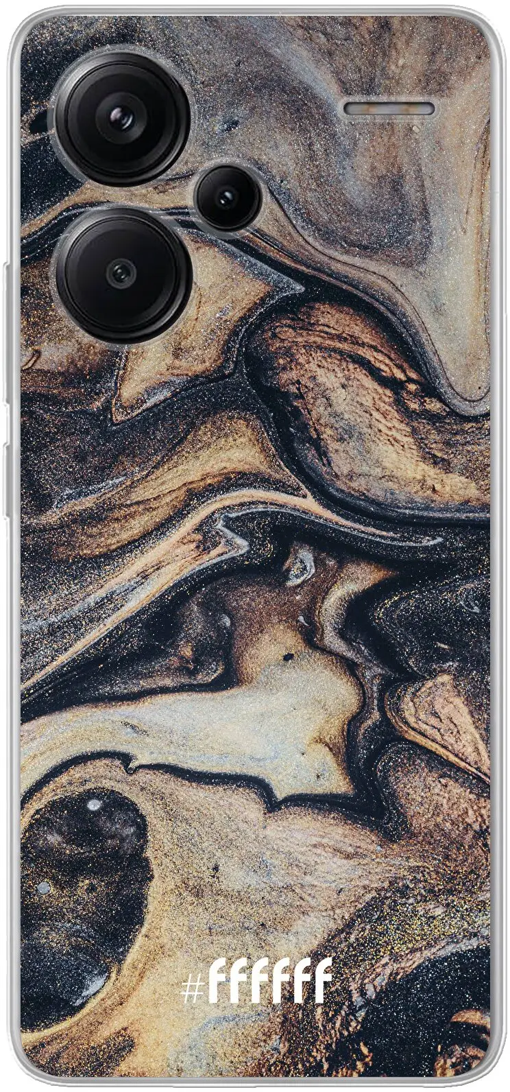 Wood Marble Redmi Note 13 Pro