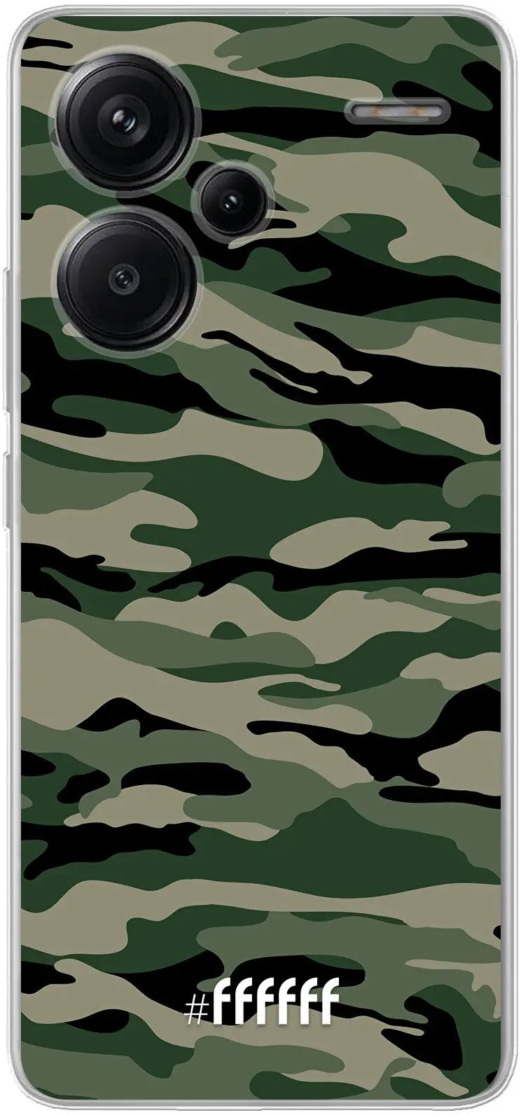 Woodland Camouflage Redmi Note 13 Pro