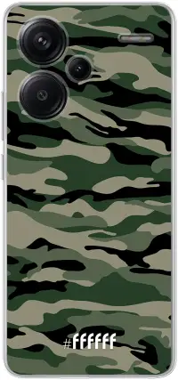 Woodland Camouflage Redmi Note 13 Pro