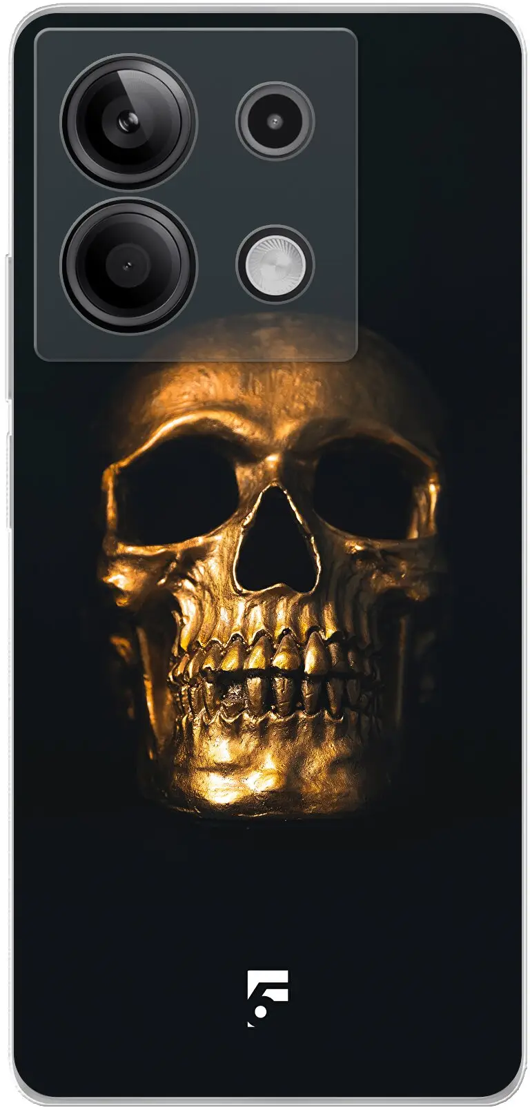 Gold Skull Redmi Note 13