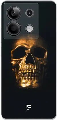 Gold Skull Redmi Note 13
