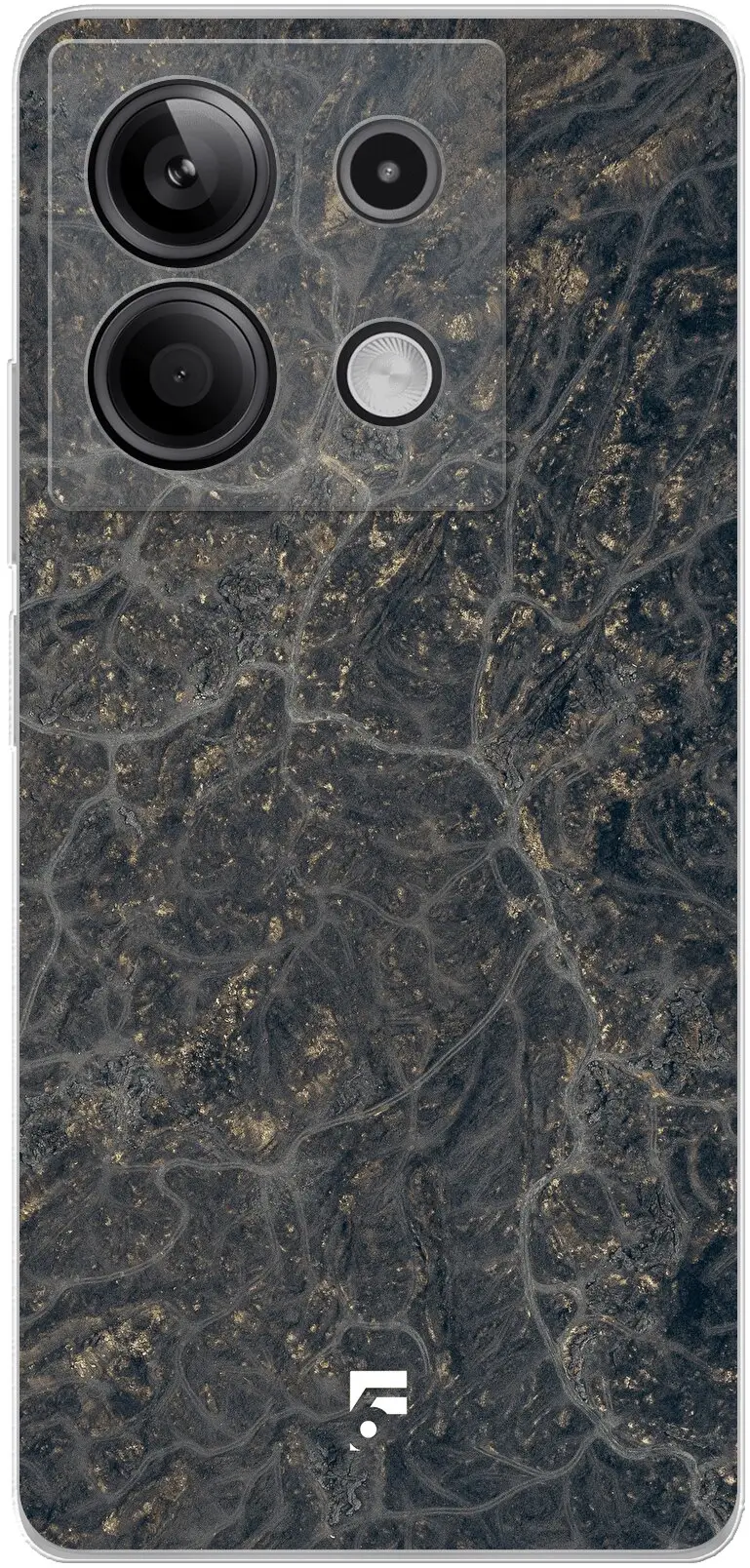 Golden Glitter Marble Redmi Note 13
