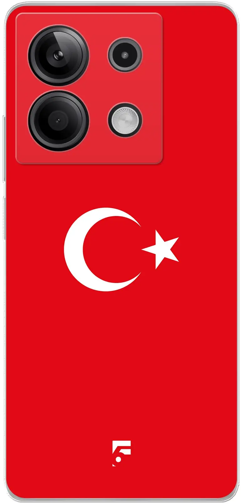 Turkije vlag Redmi Note 13