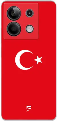 Turkije vlag Redmi Note 13