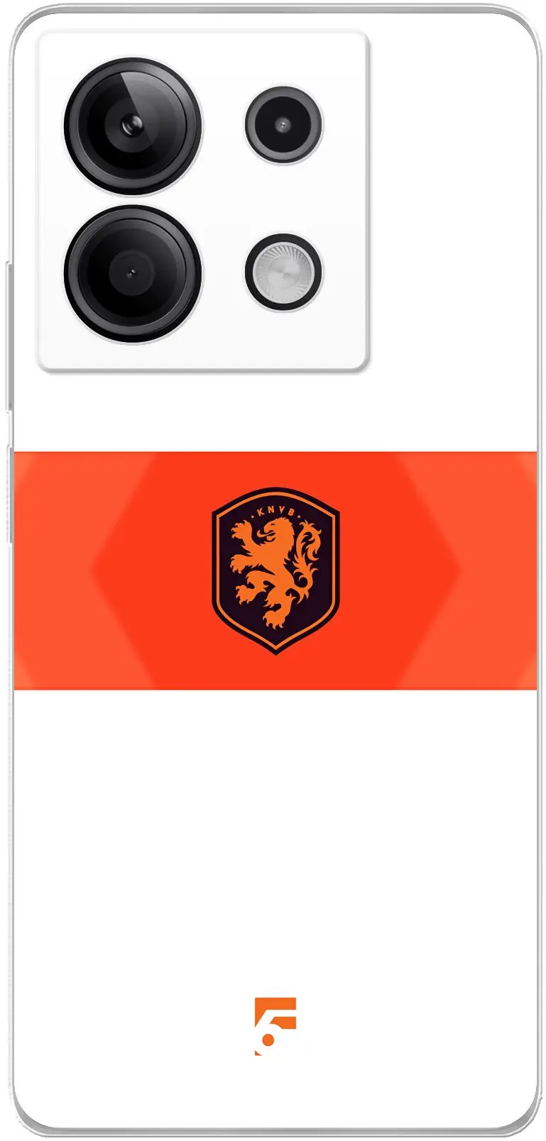 WK 2026 - Nederland uit Redmi Note 13