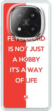 Feyenoord - Way of life Redmi Note 14 Pro+