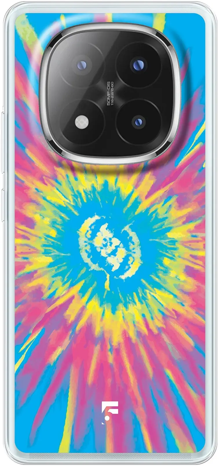 Flower Tie Dye Redmi Note 14 Pro+