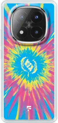 Flower Tie Dye Redmi Note 14 Pro+