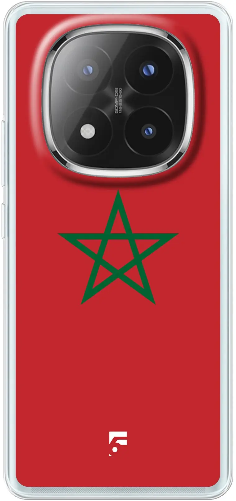 Marokko vlag Redmi Note 14 Pro+