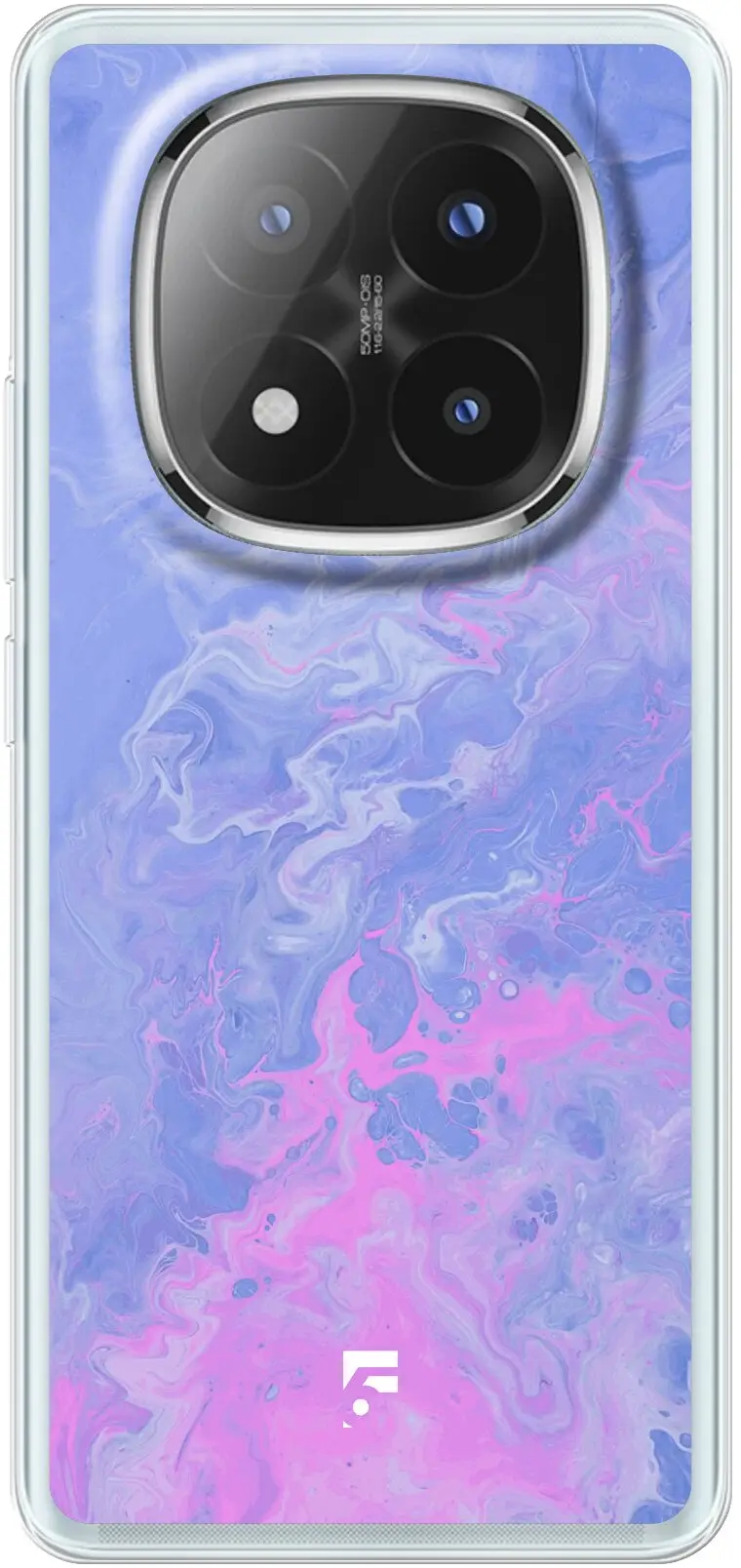 Purple and Pink Water Redmi Note 14 Pro+