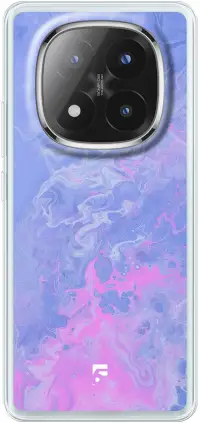 Purple and Pink Water Redmi Note 14 Pro+