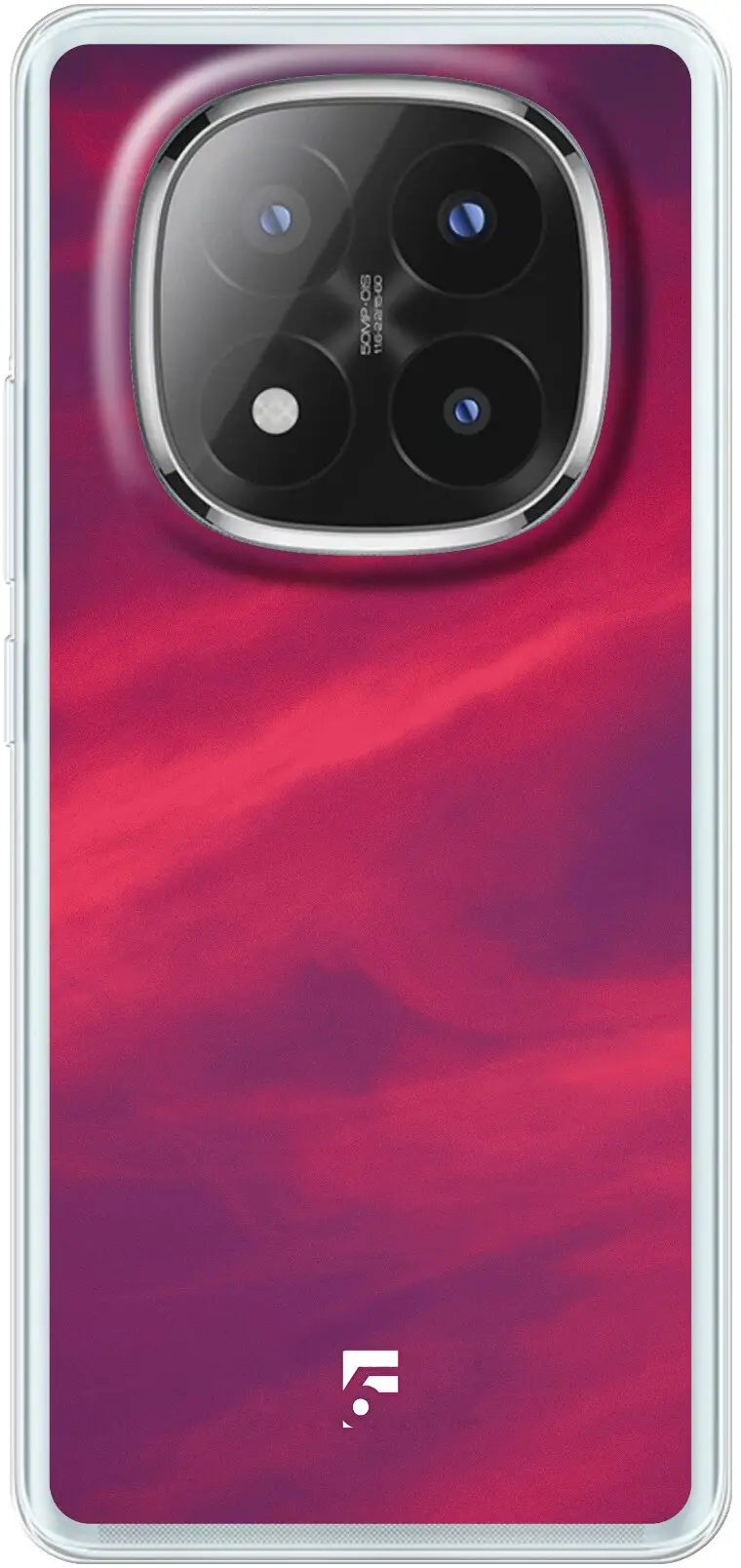 Red Skyline Redmi Note 14 Pro+