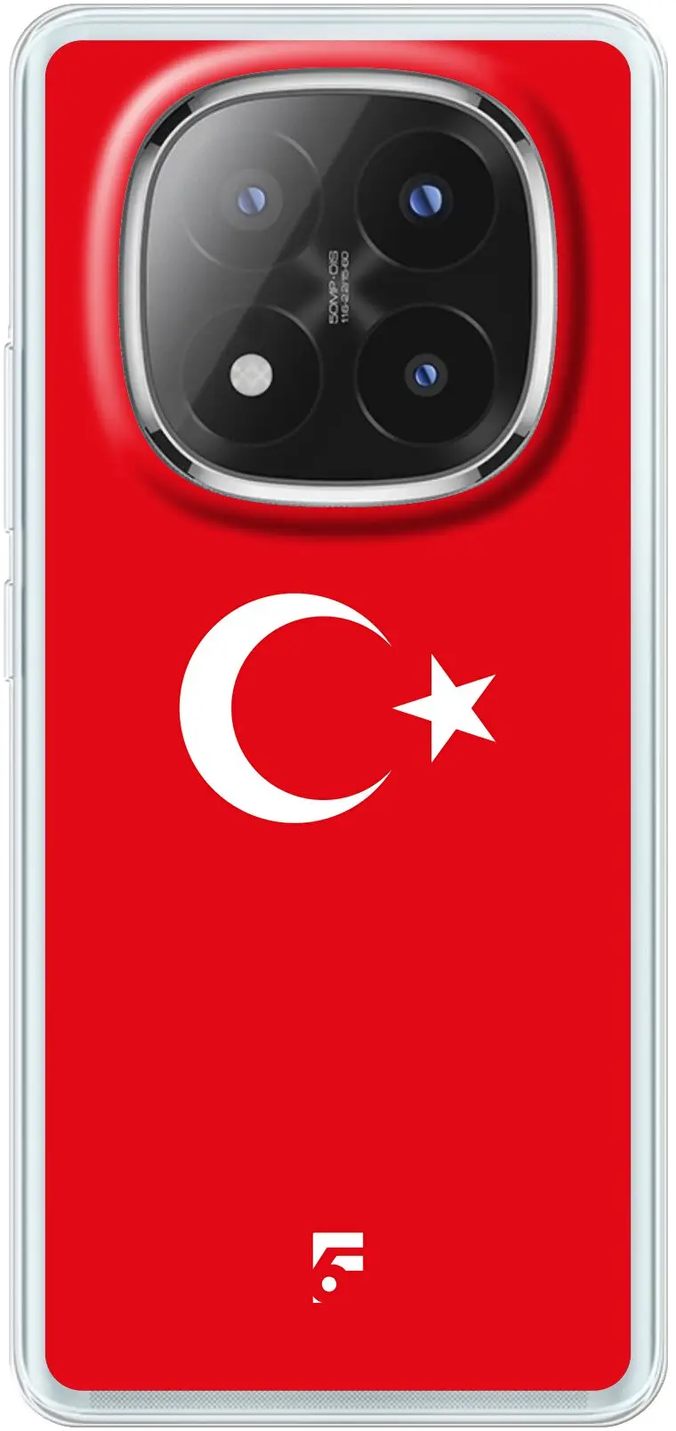 Turkije vlag Redmi Note 14 Pro+