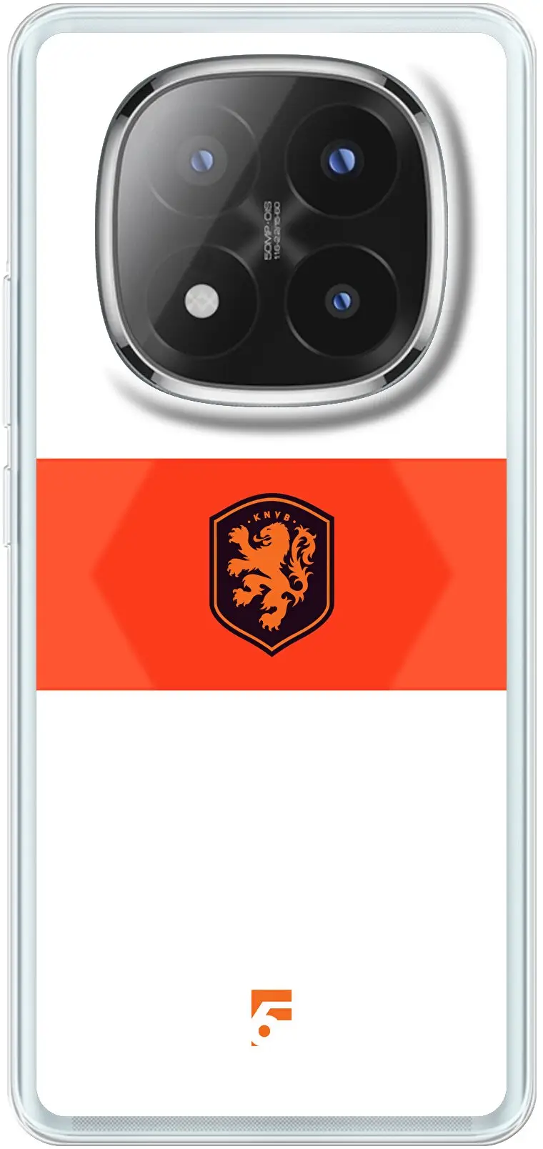 WK 2026 - Nederland uit Redmi Note 14 Pro+