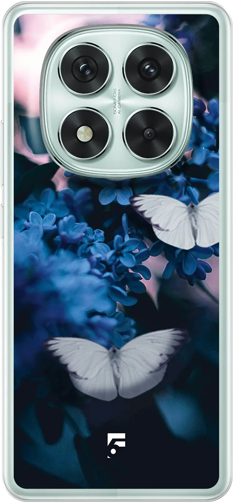 Blooming Butterflies Redmi Note 14 Pro